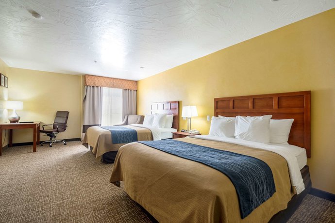 Imagen de la habitación del Hotel Comfort Inn and Suites, Cedar City. Foto 2