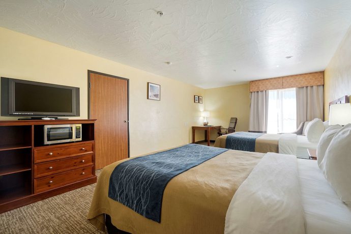 Imagen de la habitación del Hotel Comfort Inn and Suites, Cedar City. Foto 3