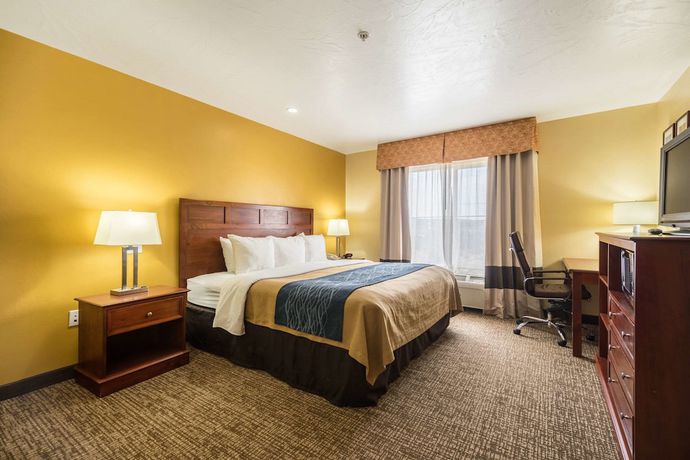 Imagen de la habitación del Hotel Comfort Inn and Suites, Cedar City. Foto 4