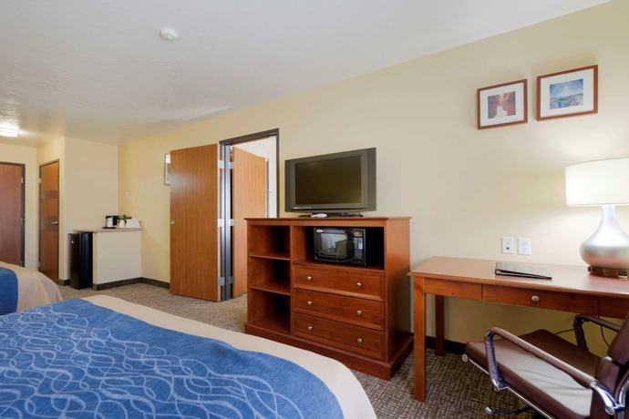 Imagen de la habitación del Hotel Comfort Inn and Suites, Cedar City. Foto 5