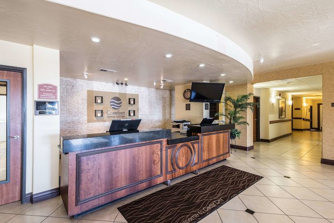 Imagen de los interiores del Hotel Comfort Inn and Suites, Cedar City. Foto 16