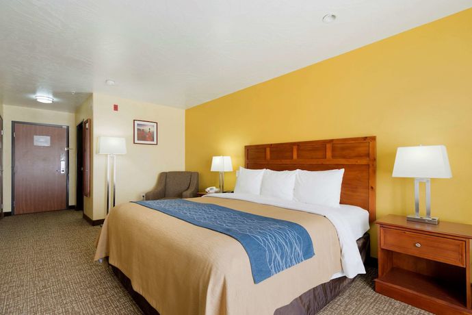 Imagen de la habitación del Hotel Comfort Inn and Suites, Cedar City. Foto 8
