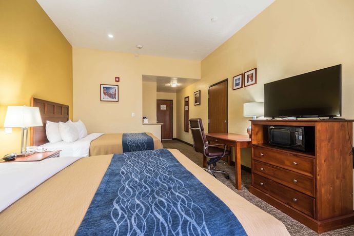 Imagen de la habitación del Hotel Comfort Inn and Suites, Cedar City. Foto 12