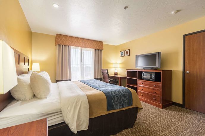 Imagen de la habitación del Hotel Comfort Inn and Suites, Cedar City. Foto 14