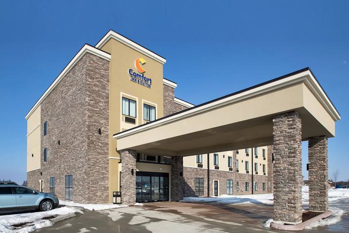 Imagen general del Hotel Comfort Inn and Suites Cedar Rapids CID Eastern Iowa Airport. Foto 1