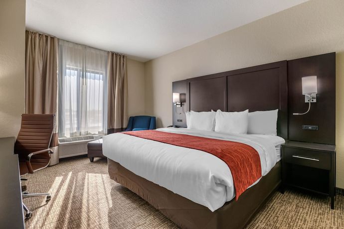 Imagen de la habitación del Hotel Comfort Inn and Suites Cedar Rapids CID Eastern Iowa Airport. Foto 2