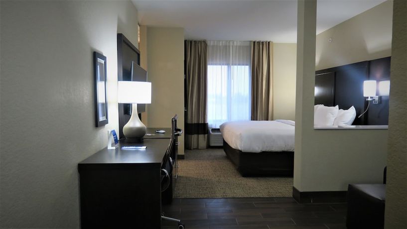 Imagen de la habitación del Hotel Comfort Inn and Suites Cedar Rapids CID Eastern Iowa Airport. Foto 3