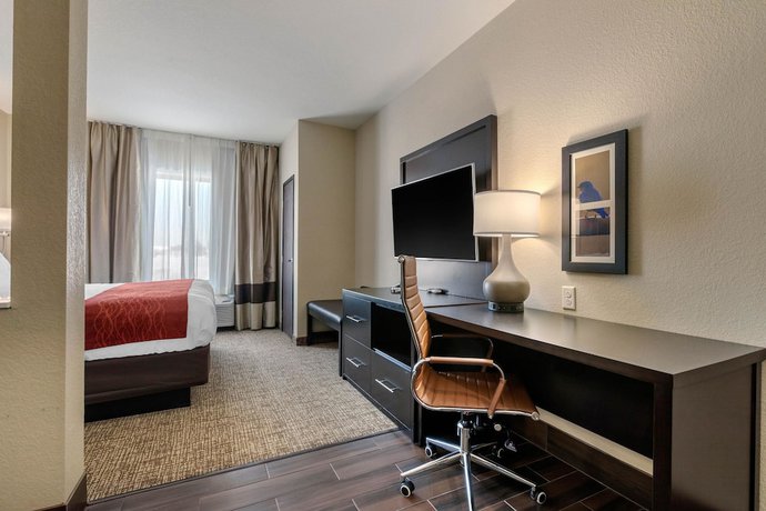 Imagen de la habitación del Hotel Comfort Inn and Suites Cedar Rapids CID Eastern Iowa Airport. Foto 4