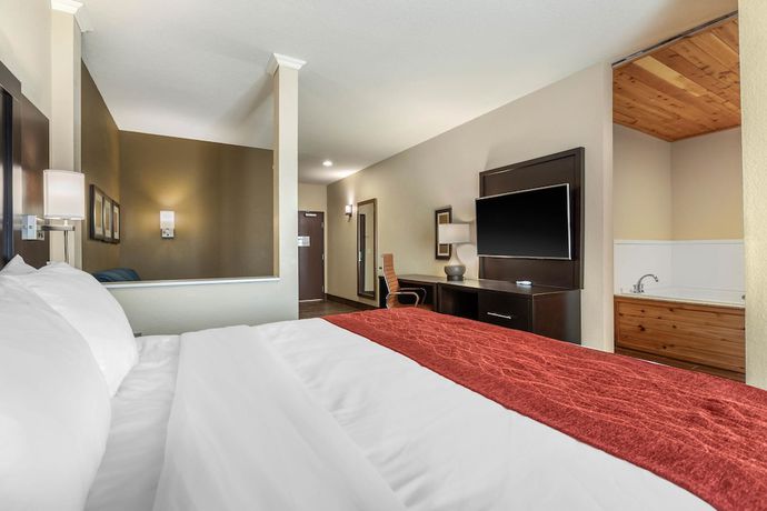 Imagen de la habitación del Hotel Comfort Inn and Suites Cedar Rapids CID Eastern Iowa Airport. Foto 5