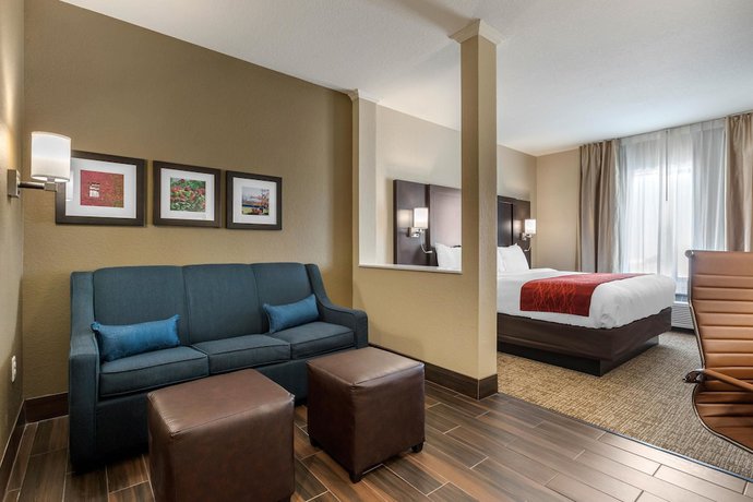 Imagen de la habitación del Hotel Comfort Inn and Suites Cedar Rapids CID Eastern Iowa Airport. Foto 6