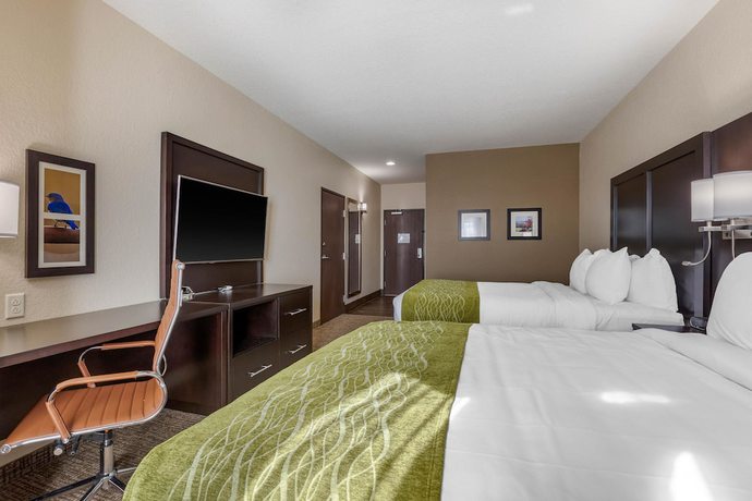 Imagen de la habitación del Hotel Comfort Inn and Suites Cedar Rapids CID Eastern Iowa Airport. Foto 7