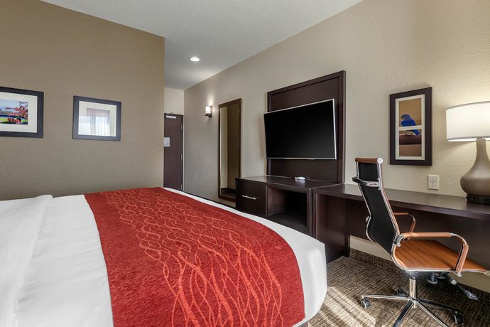 Imagen de la habitación del Hotel Comfort Inn and Suites Cedar Rapids CID Eastern Iowa Airport. Foto 10