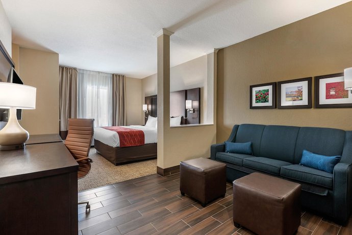 Imagen de la habitación del Hotel Comfort Inn and Suites Cedar Rapids CID Eastern Iowa Airport. Foto 12