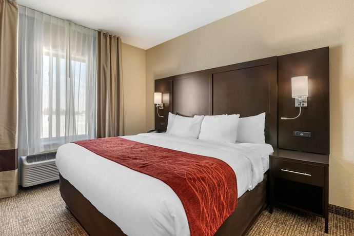 Imagen de la habitación del Hotel Comfort Inn and Suites Cedar Rapids CID Eastern Iowa Airport. Foto 13