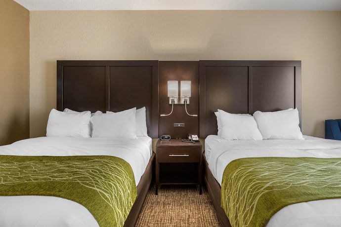 Imagen de la habitación del Hotel Comfort Inn and Suites Cedar Rapids CID Eastern Iowa Airport. Foto 14