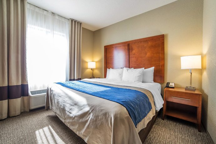 Imagen de la habitación del Hotel Comfort Inn and Suites, Cheyenne. Foto 5