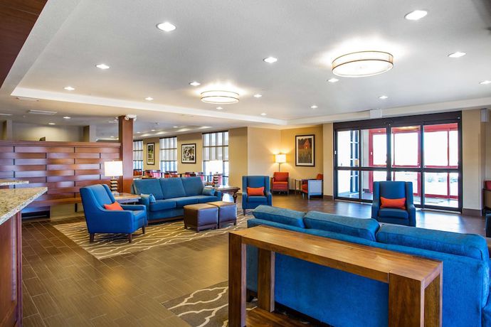 Imagen de los interiores del Hotel Comfort Inn and Suites, Cheyenne. Foto 20