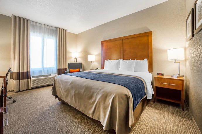 Imagen de la habitación del Hotel Comfort Inn and Suites, Cheyenne. Foto 16