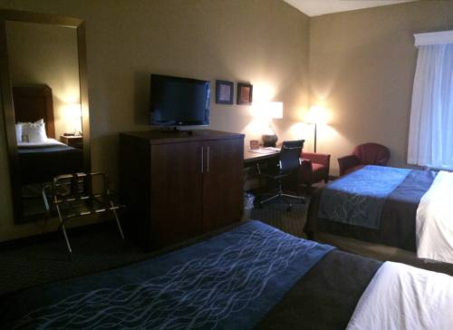 Imagen de la habitación del Hotel Comfort Inn and Suites Christiansburg I-81. Foto 3