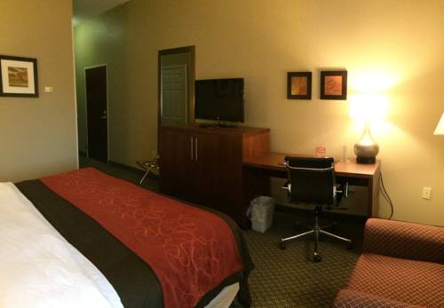 Imagen de la habitación del Hotel Comfort Inn and Suites Christiansburg I-81. Foto 6