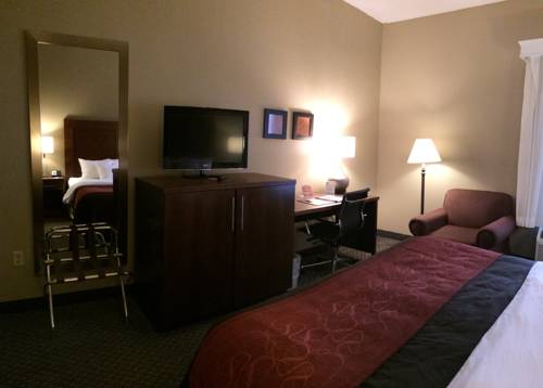 Imagen de la habitación del Hotel Comfort Inn and Suites Christiansburg I-81. Foto 7