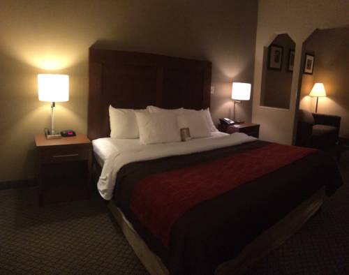 Imagen de la habitación del Hotel Comfort Inn and Suites Christiansburg I-81. Foto 8