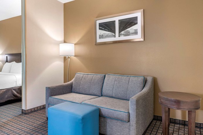 Imagen de la habitación del Hotel Comfort Inn and Suites, Cincinnati. Foto 2