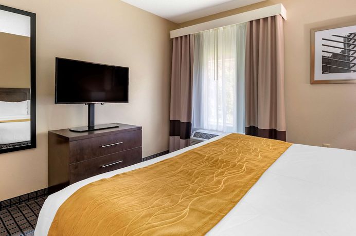 Imagen de la habitación del Hotel Comfort Inn and Suites, Cincinnati. Foto 3
