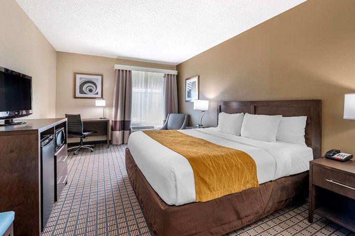 Imagen de la habitación del Hotel Comfort Inn and Suites, Cincinnati. Foto 9