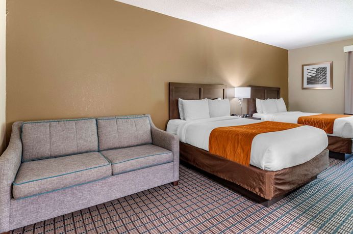 Imagen de la habitación del Hotel Comfort Inn and Suites, Cincinnati. Foto 10