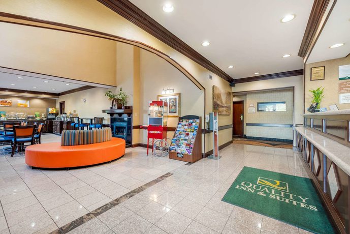 Imagen de los interiores del Hotel Comfort Inn and Suites, Cincinnati. Foto 20