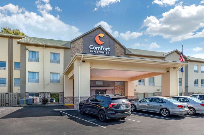 Imagen general del Hotel Comfort Inn and Suites, Cincinnati. Foto 1