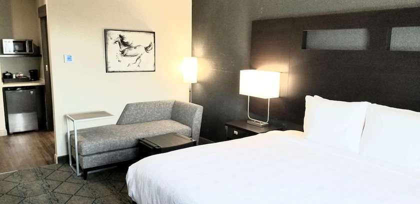 Imagen de la habitación del Hotel Comfort Inn and Suites, Clarksville. Foto 2
