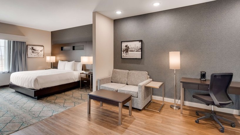 Imagen de la habitación del Hotel Comfort Inn and Suites, Clarksville. Foto 3