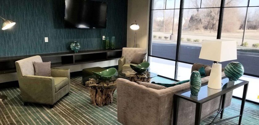 Imagen de los interiores del Hotel Comfort Inn and Suites, Clarksville. Foto 14