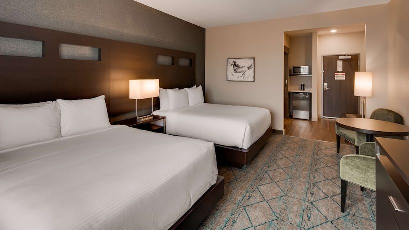 Imagen de la habitación del Hotel Comfort Inn and Suites, Clarksville. Foto 5