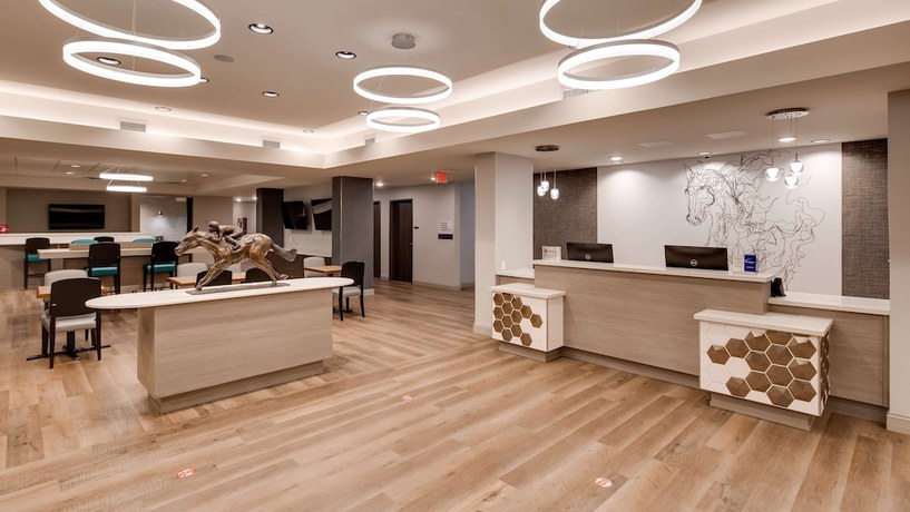 Imagen de los interiores del Hotel Comfort Inn and Suites, Clarksville. Foto 16