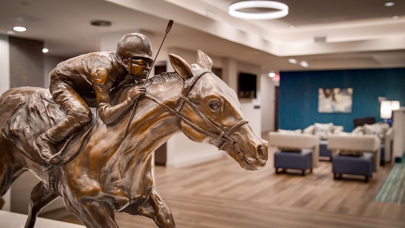 Imagen de los interiores del Hotel Comfort Inn and Suites, Clarksville. Foto 17