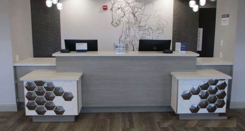 Imagen de los interiores del Hotel Comfort Inn and Suites, Clarksville. Foto 18