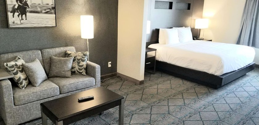 Imagen de la habitación del Hotel Comfort Inn and Suites, Clarksville. Foto 9