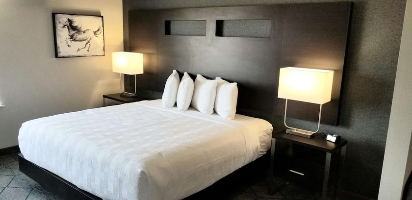 Imagen de la habitación del Hotel Comfort Inn and Suites, Clarksville. Foto 10