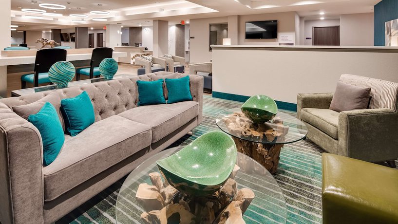 Imagen de los interiores del Hotel Comfort Inn and Suites, Clarksville. Foto 20