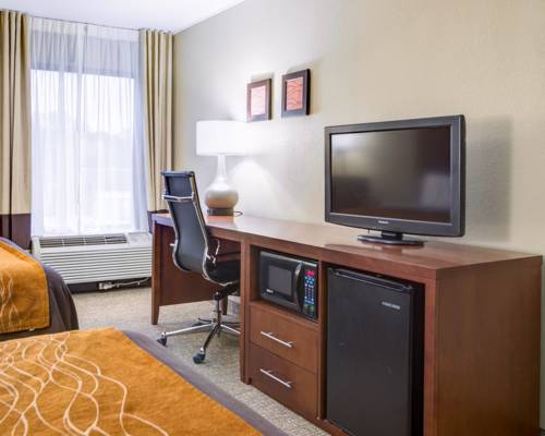 Imagen de la habitación del Hotel Comfort Inn and Suites Clemson - University Area. Foto 7