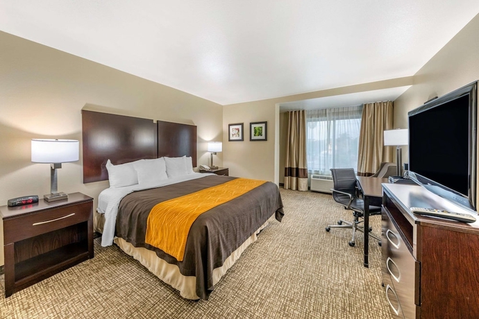 Imagen de la habitación del Hotel Comfort Inn and Suites Colton. Foto 2