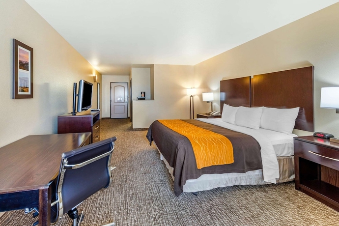 Imagen de la habitación del Hotel Comfort Inn and Suites Colton. Foto 3