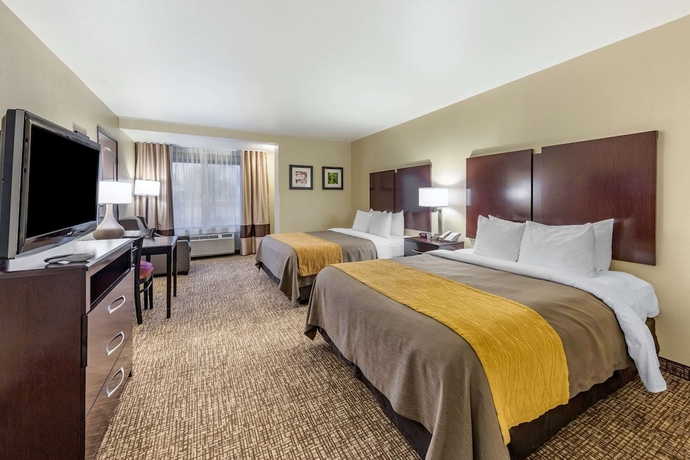 Imagen de la habitación del Hotel Comfort Inn and Suites Colton. Foto 6