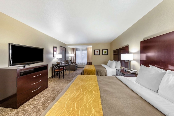 Imagen de la habitación del Hotel Comfort Inn and Suites Colton. Foto 7
