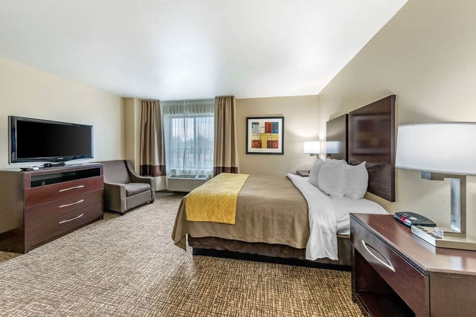 Imagen de la habitación del Hotel Comfort Inn and Suites Colton. Foto 8