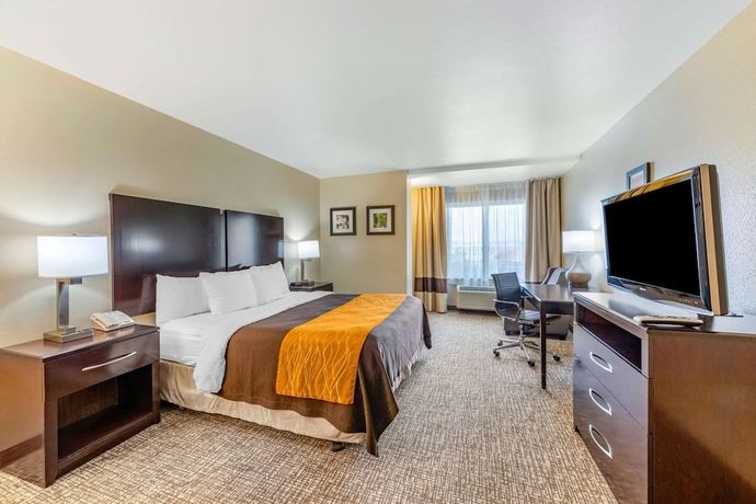 Imagen de la habitación del Hotel Comfort Inn and Suites Colton. Foto 10