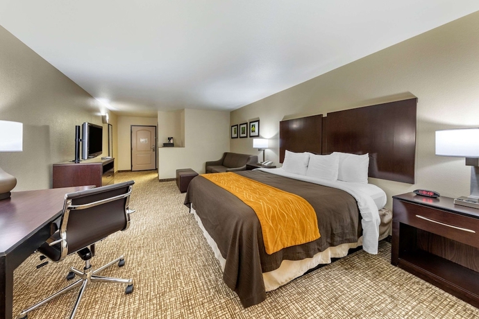 Imagen de la habitación del Hotel Comfort Inn and Suites Colton. Foto 14